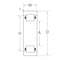 Ntn NTN M1311EAL, Outer Ring  120056 Mm Od X 29 Mm W M1311EAL - alternate 2